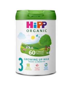 HiPP UK Stage 3 Combiotic Growing Up Baby Milk Formula (600g)
